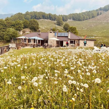 Rifugio Baita Fos-Ce 브렌토니코 외부 사진