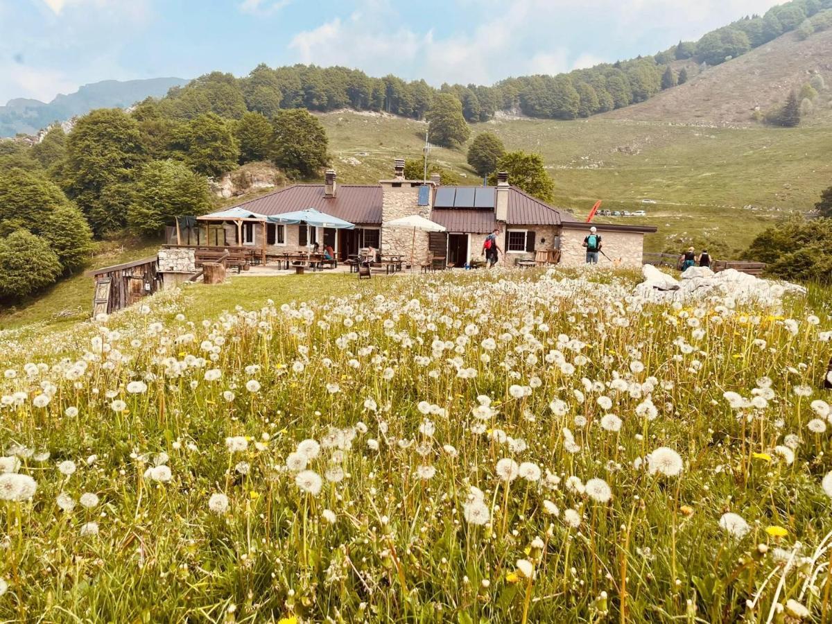 Rifugio Baita Fos-Ce 브렌토니코 외부 사진