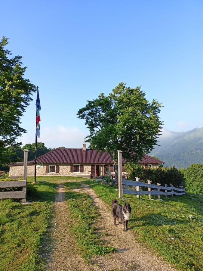Rifugio Baita Fos-Ce 브렌토니코 외부 사진